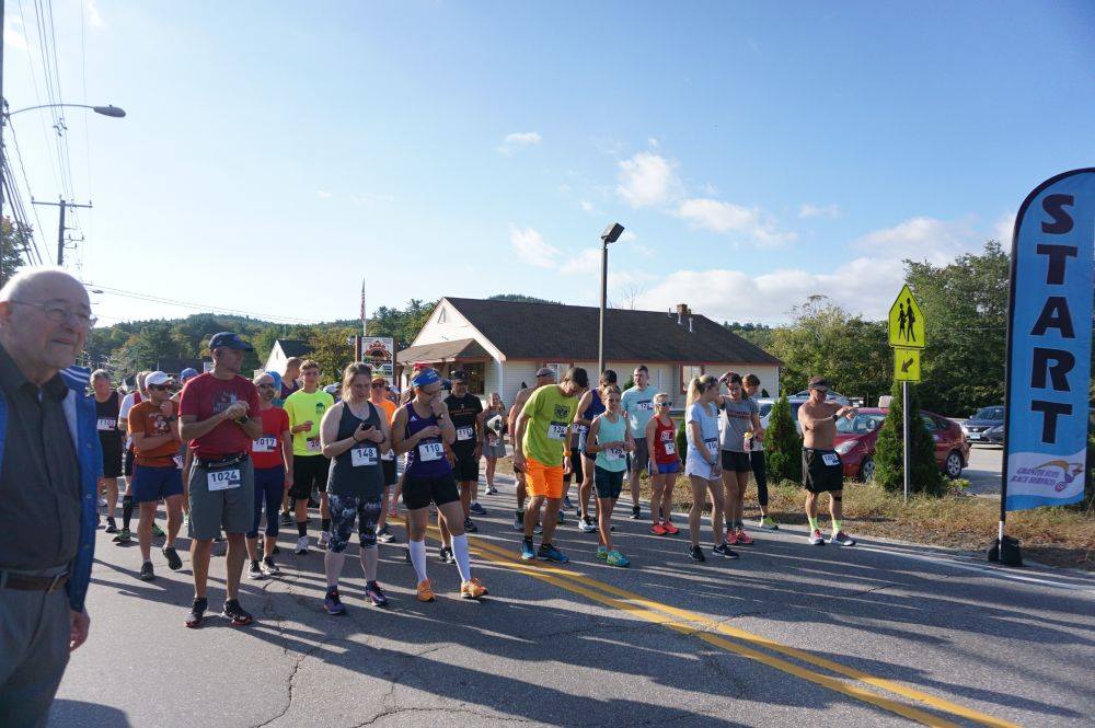 start New Hampshire Marathon